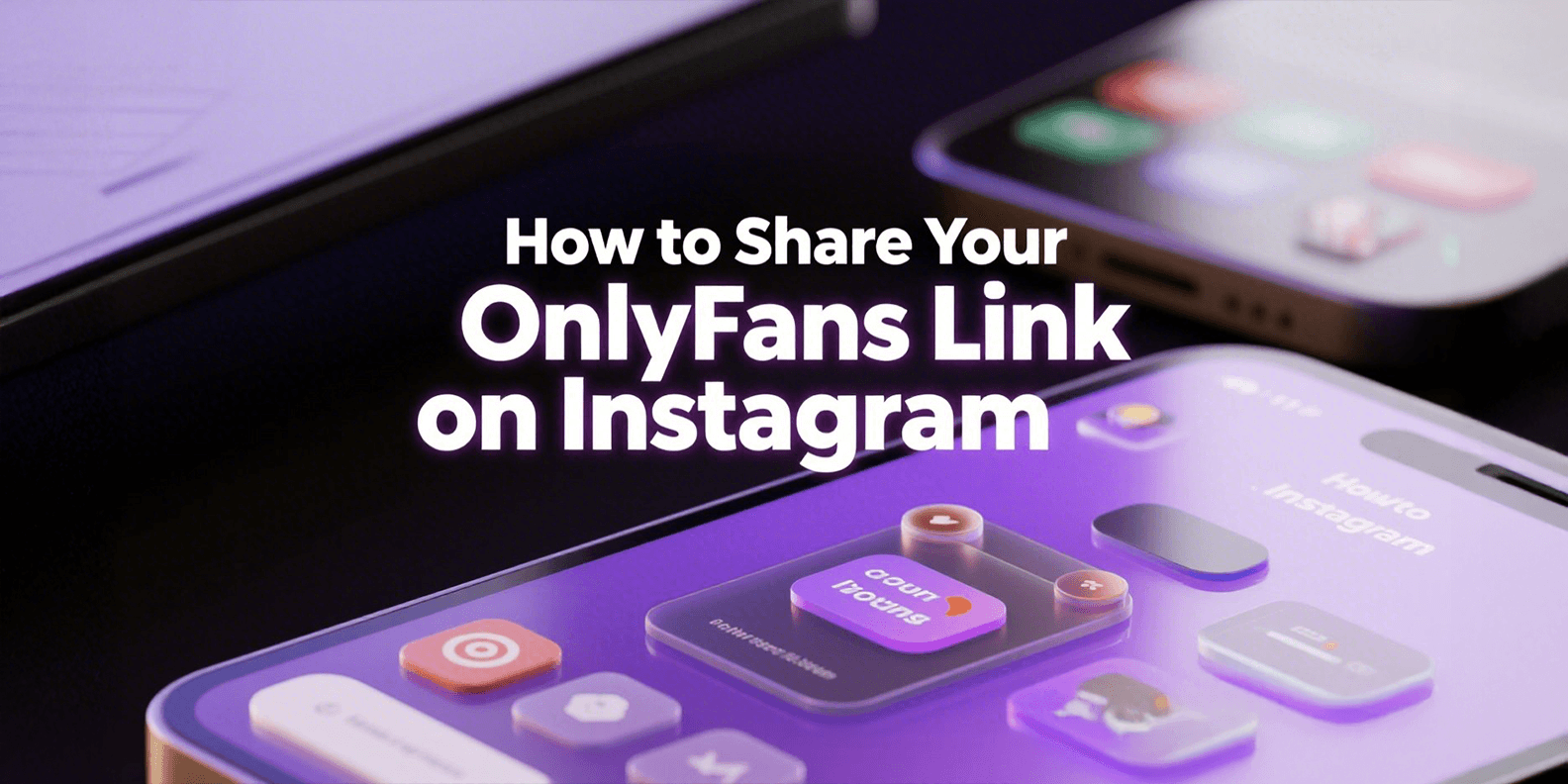 How to Share Your OnlyFans Link on Instagram (Without Getting Banned)